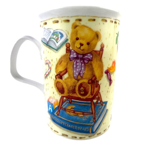 Roy Kirkham "Home Sweet Home" Fine Bone China Coffee Tea Mug England 1998 - Picture 3 of 8